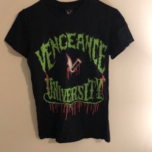 Vengeance University Tee Shirt